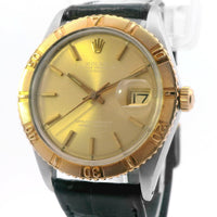 Rolex Thunderbird Datejust 36mm SS/YG 1625