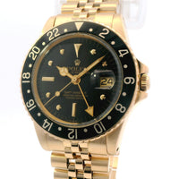 Rolex GMT Master 18ky YG 1675