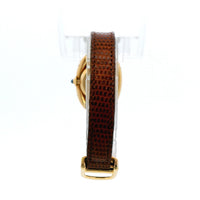 Cartier Baignoire 18ky