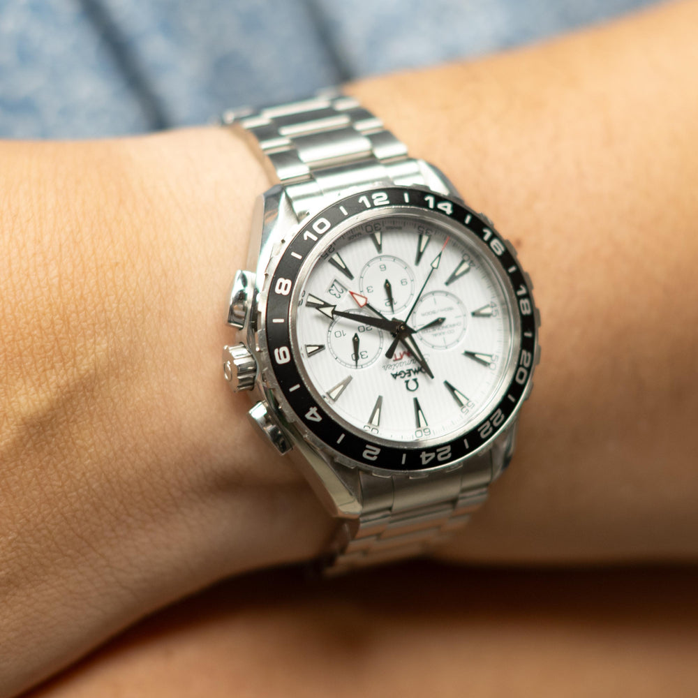 Omega Seamaster Aqua Terra 44mm SS