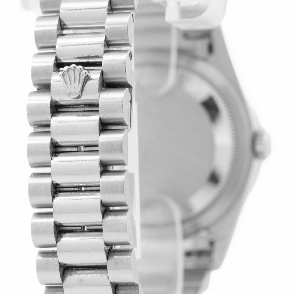Rolex Day-Date Platinum Diamond Bezel & Dial 18346