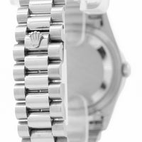 Rolex Day-Date Platinum Diamond Bezel & Dial 18346