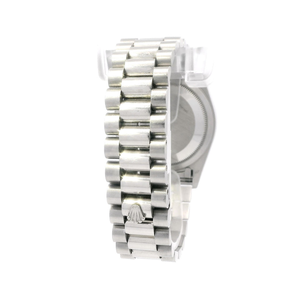 Rolex Day-Date Platinum Diamond Bezel & Dial 18346