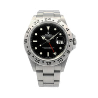 Rolex Explorer II 2007 SS 16570 Black Dial