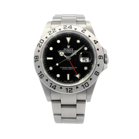 Rolex Explorer II 2007 SS 16570 Black Dial