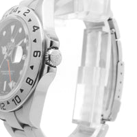 Rolex Explorer II 2007 SS 16570 Black Dial