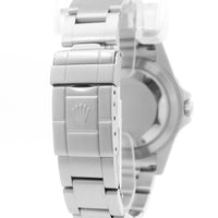 Rolex Explorer II 2007 SS 16570 Black Dial