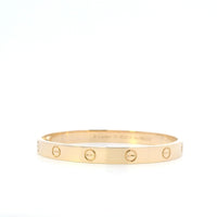 Cartier Love Bracelet 18ky Sz 17