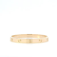 Cartier Love Bracelet 18ky Sz 17