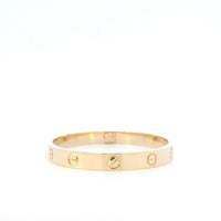 Cartier Love Bracelet 18ky Sz 17