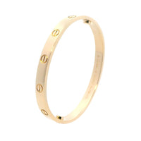 Cartier Love Bracelet 18ky Sz 17