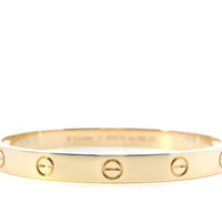 Cartier Love Bracelet 18ky Sz 17