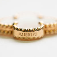 Van Cleef & Arpels MOP 18ky Alhambra Bracelet