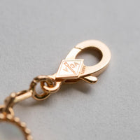 Van Cleef & Arpels MOP 18ky Alhambra Bracelet