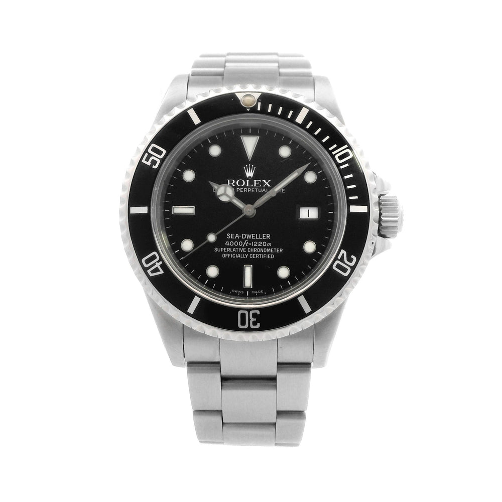Rolex Sea Dweller SS 16600 eBay Authenticated