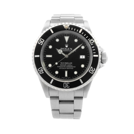 Rolex Sea Dweller SS 16600 eBay Authenticated