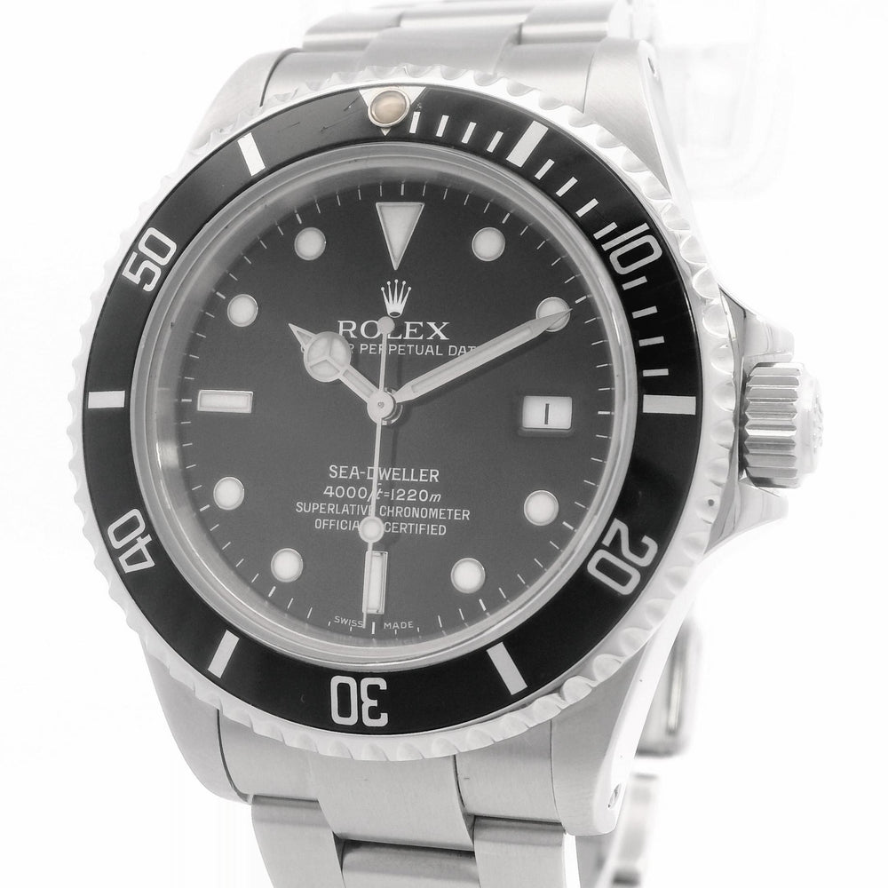 Rolex Sea Dweller SS 16600 eBay Authenticated