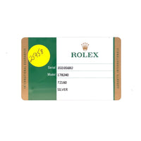 Rolex Datejust  31mm SS 178240