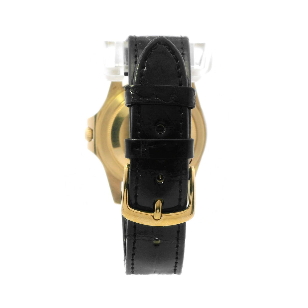 Rolex GMT Master 18ky YG/SS 1675 Custom Buckle