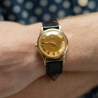 Omega Constellation Calendar 18k YG 2943/2954 SC