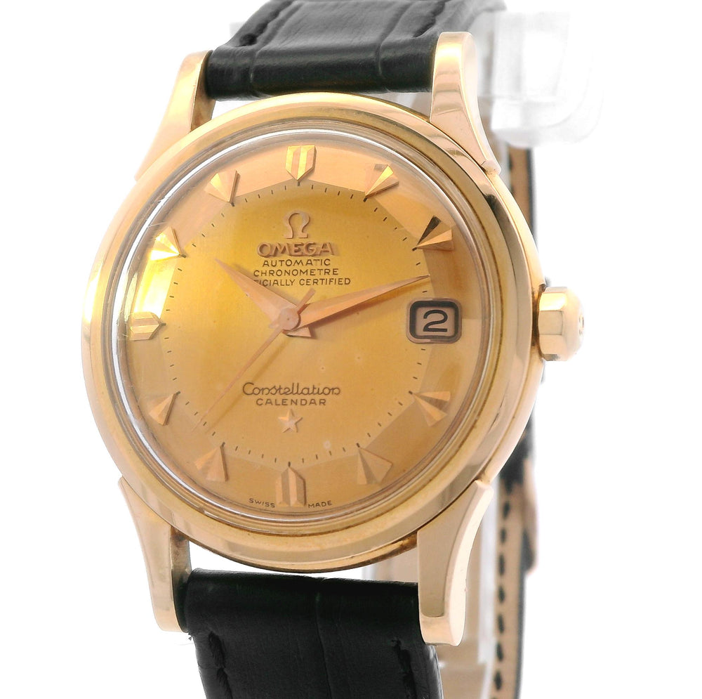 Omega Constellation Calendar 18k YG 2943/2954 SC