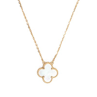 Van Cleef & Arpels MOP Motif Necklace