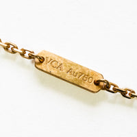 Van Cleef & Arpels MOP Motif Necklace