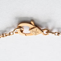Van Cleef & Arpels MOP Motif Necklace