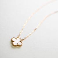 Van Cleef & Arpels MOP Motif Necklace
