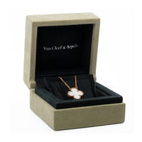 Van Cleef & Arpels MOP Motif Necklace