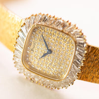 Piaget Diamond Ladies Vintage 18ky Mesh band
