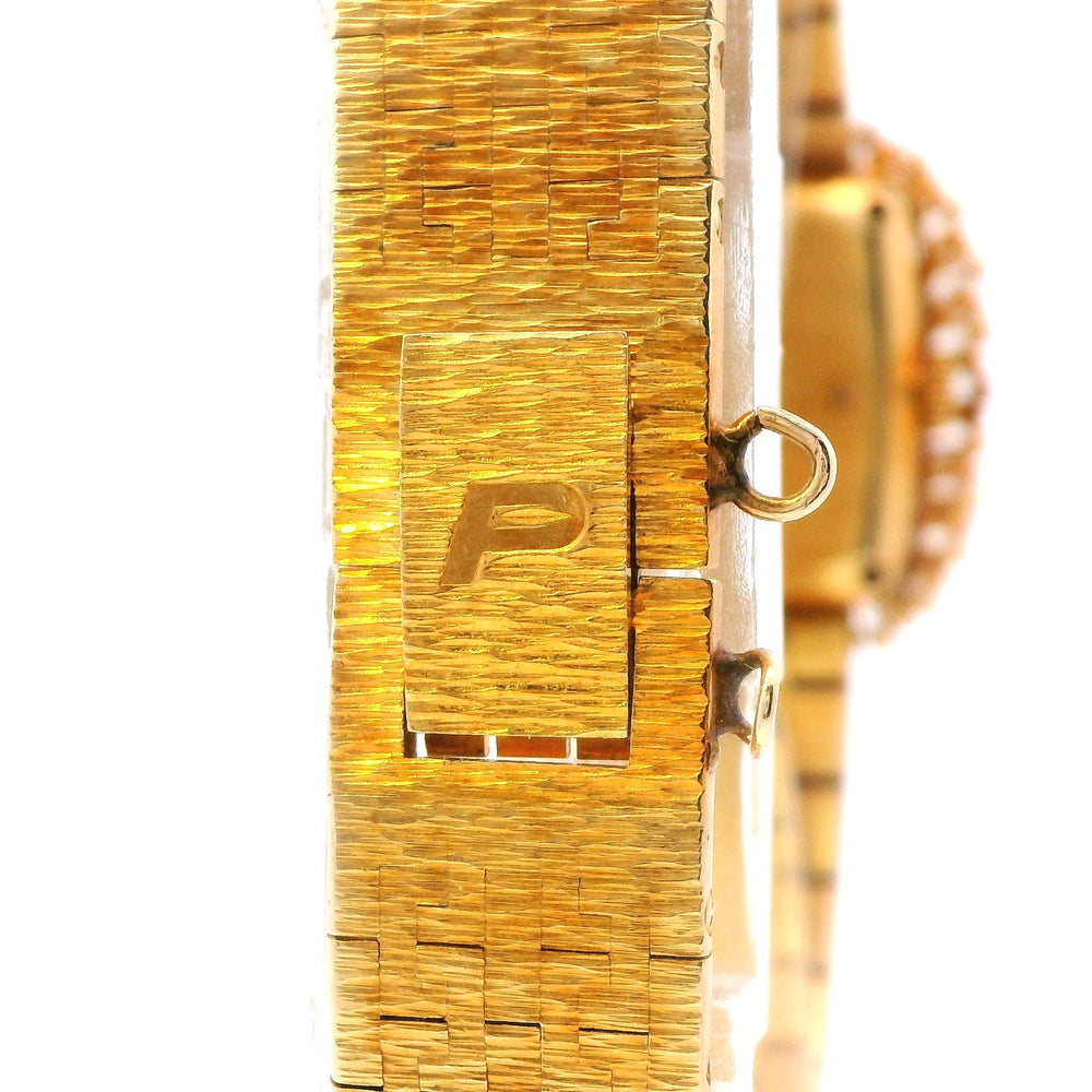 Piaget Diamond Ladies Vintage 18ky Mesh band