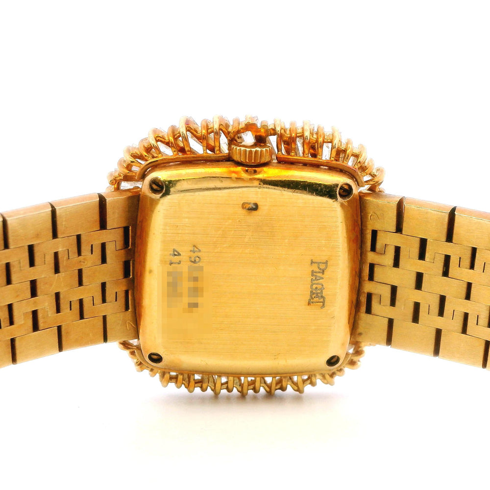 Piaget Diamond Ladies Vintage 18ky Mesh band