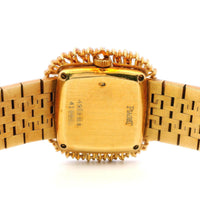 Piaget Diamond Ladies Vintage 18ky Mesh band
