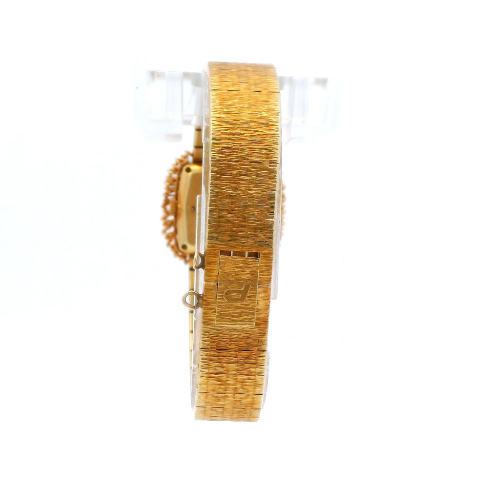 Piaget Diamond Ladies Vintage 18ky Mesh band