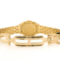 Cartier Panthere Double Diamond Halo & Diamond Dial 1280-2