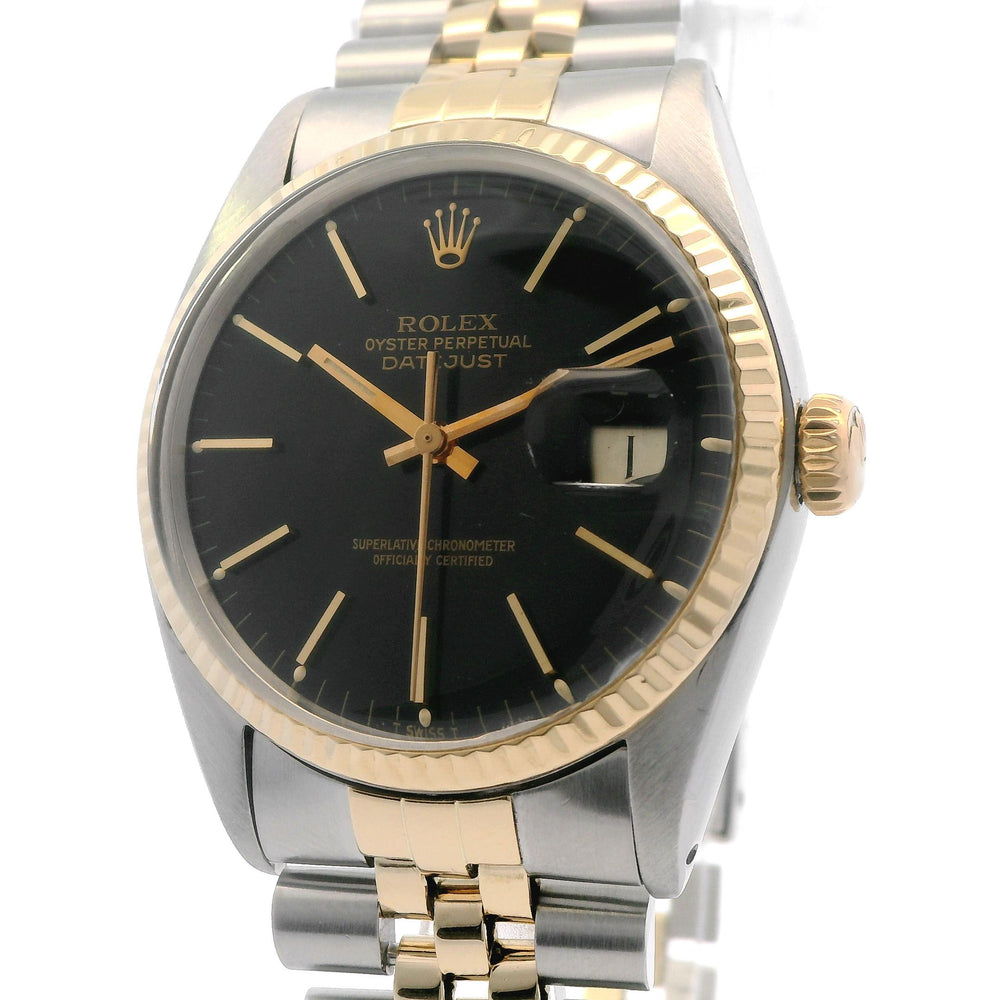 Rolex Datejust 16013 SS/YG 36mm