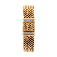 Ladies Rolex Dress Watch Mesh bracelet 18ky
