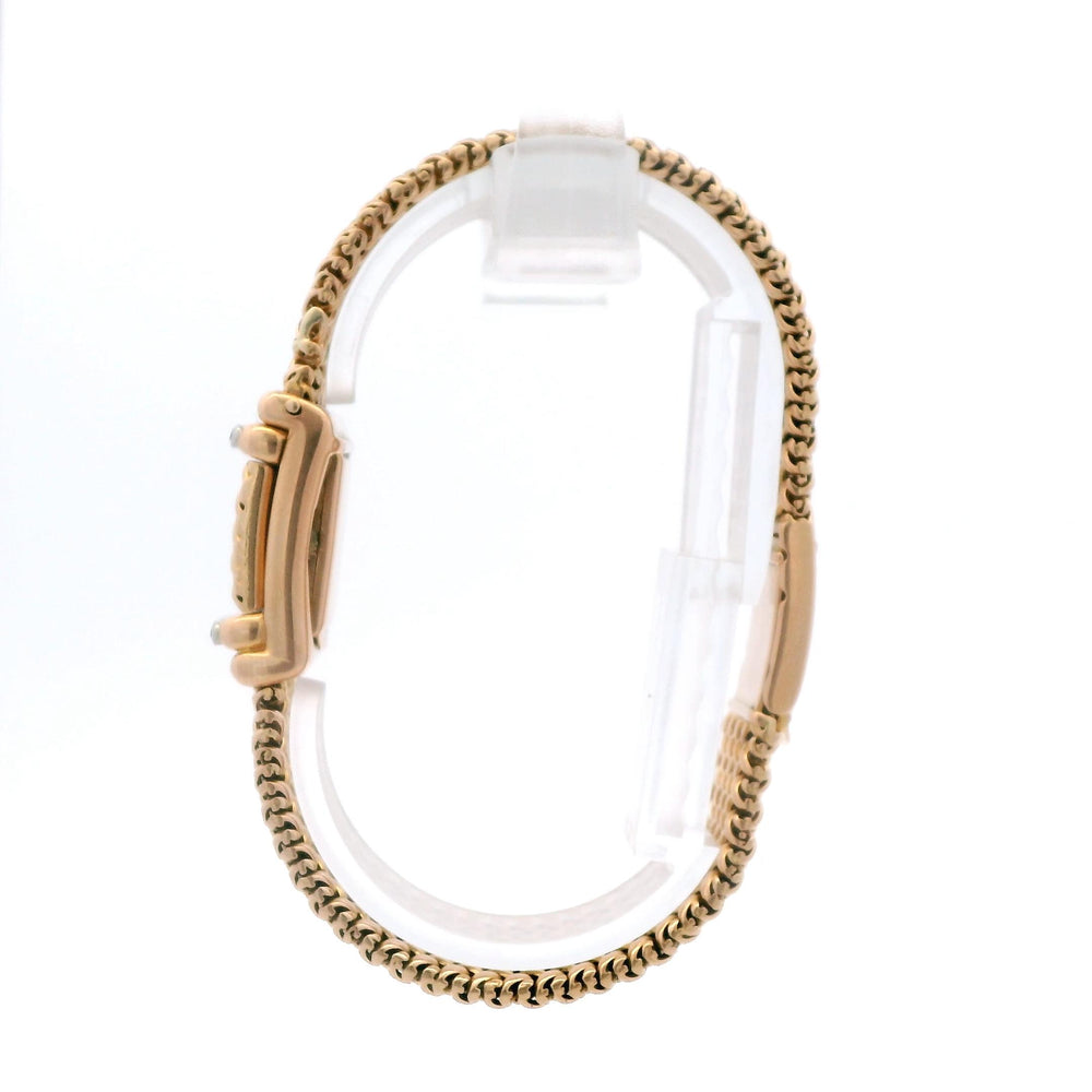 Ladies Rolex Dress Watch Mesh bracelet 18ky