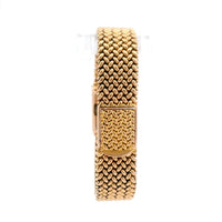 Ladies Rolex Dress Watch Mesh bracelet 18ky