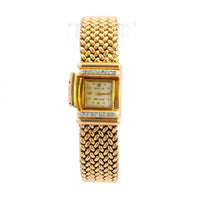 Ladies Rolex Dress Watch Mesh bracelet 18ky