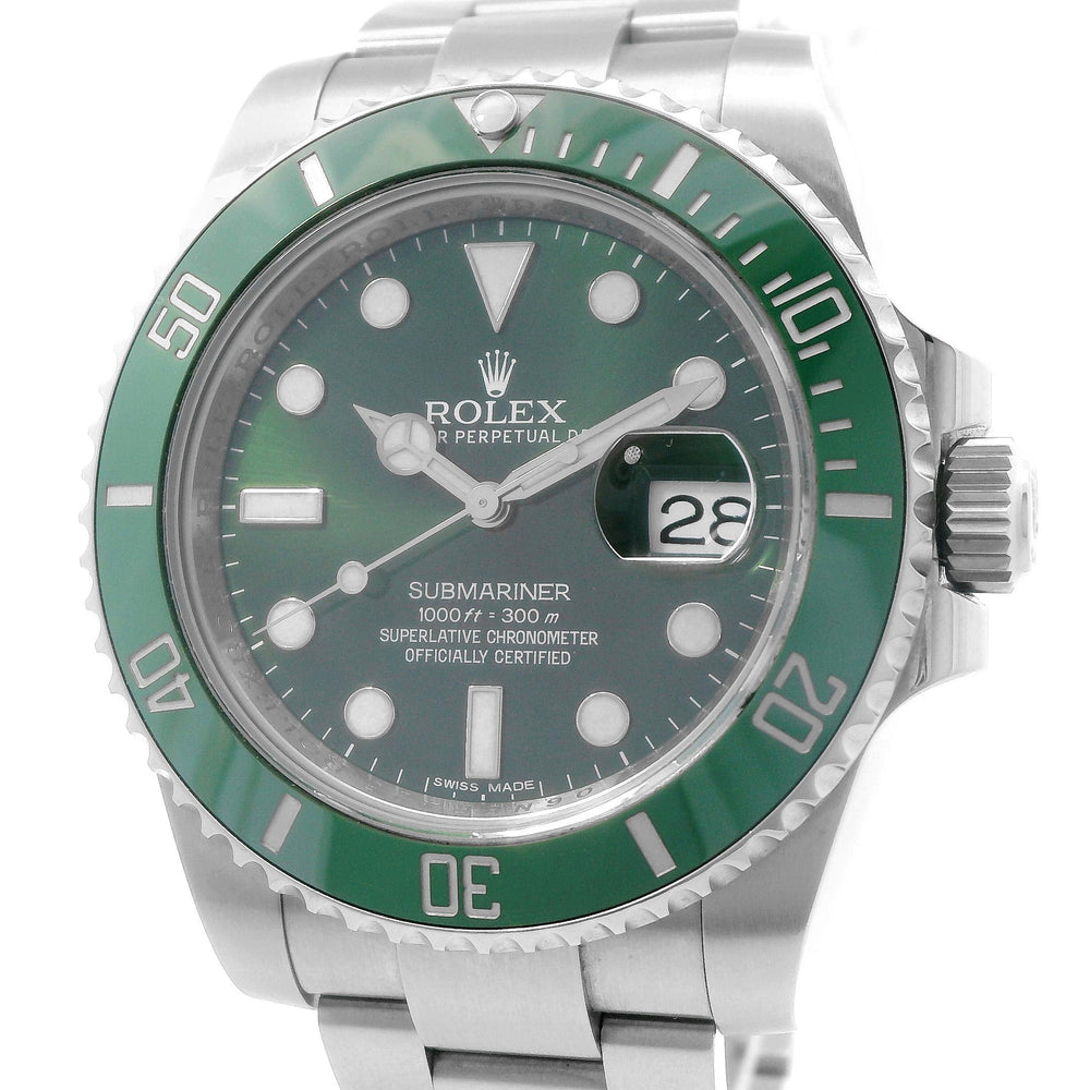 Rolex Submariner SS 40mm 116610LV 