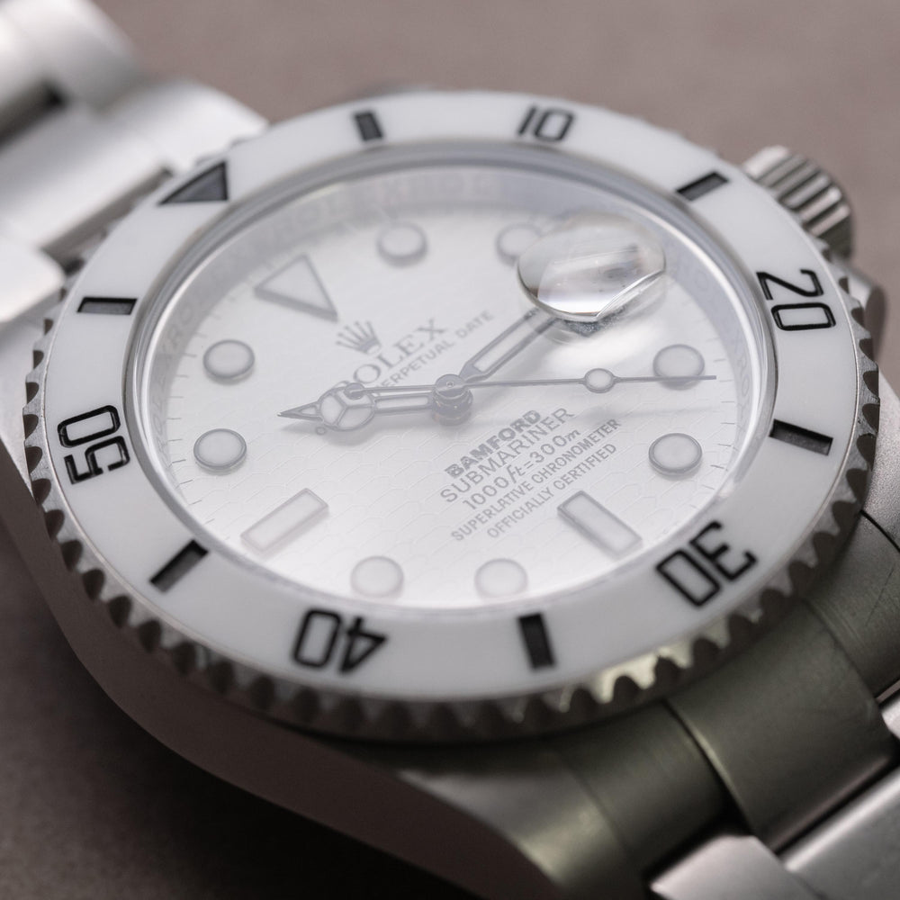 Rolex Submariner Bamford 'Storm Trooper' 116610 SS 40mm