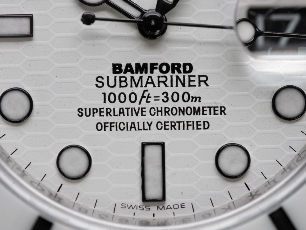Rolex Submariner Bamford 'Storm Trooper' 116610 SS 40mm