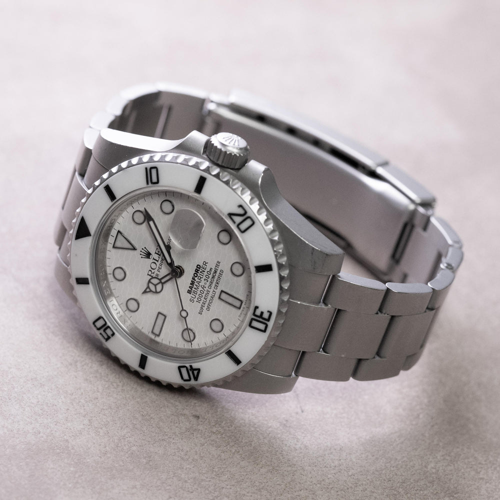 Rolex Submariner Bamford 'Storm Trooper' 116610 SS 40mm