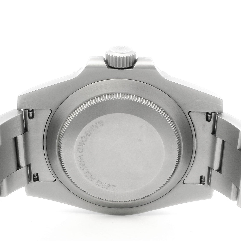 Rolex Submariner Bamford 'Storm Trooper' 116610 SS 40mm