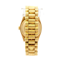 Rolex Day Date 18ky Crosshatch Finish 18038