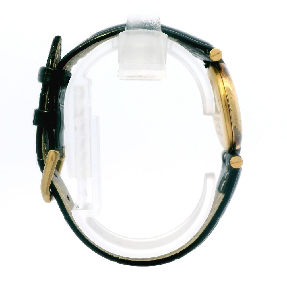 Cartier Vermeil Must de Cartier Vendome Cracked Dial