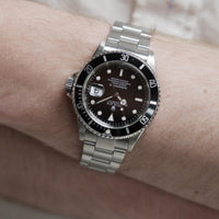 Rolex 40mm Submariner SS 16610