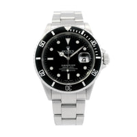 Rolex 40mm Submariner SS 16610